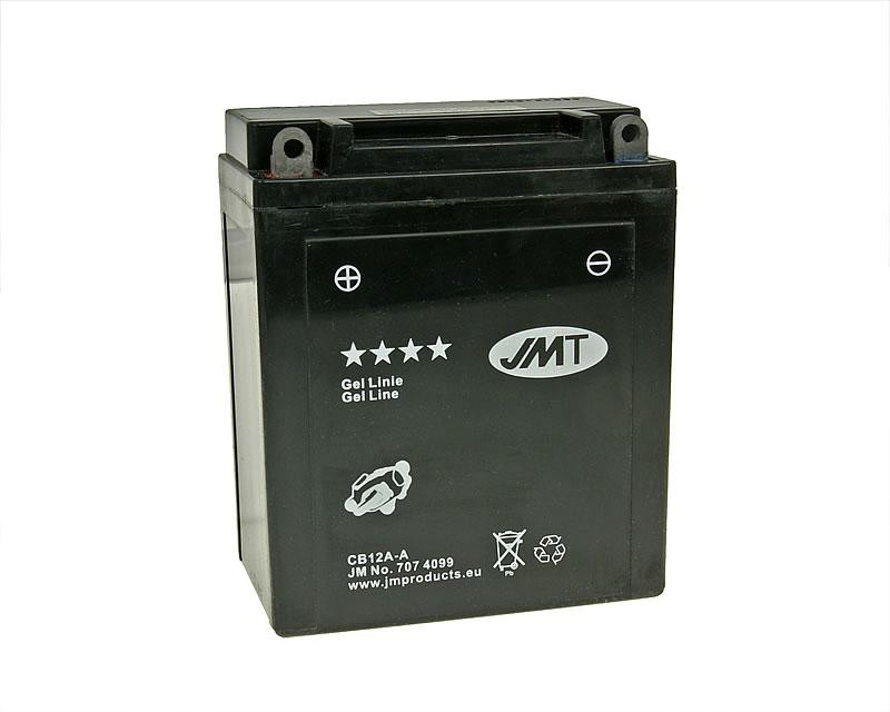 JMT Gel Line JMB12A-A zselés akkumulátor