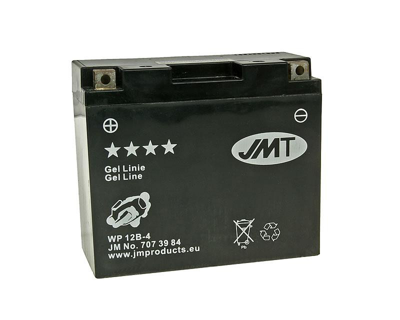 JMT Gel Line JMT12B-BS zselés akkumulátor