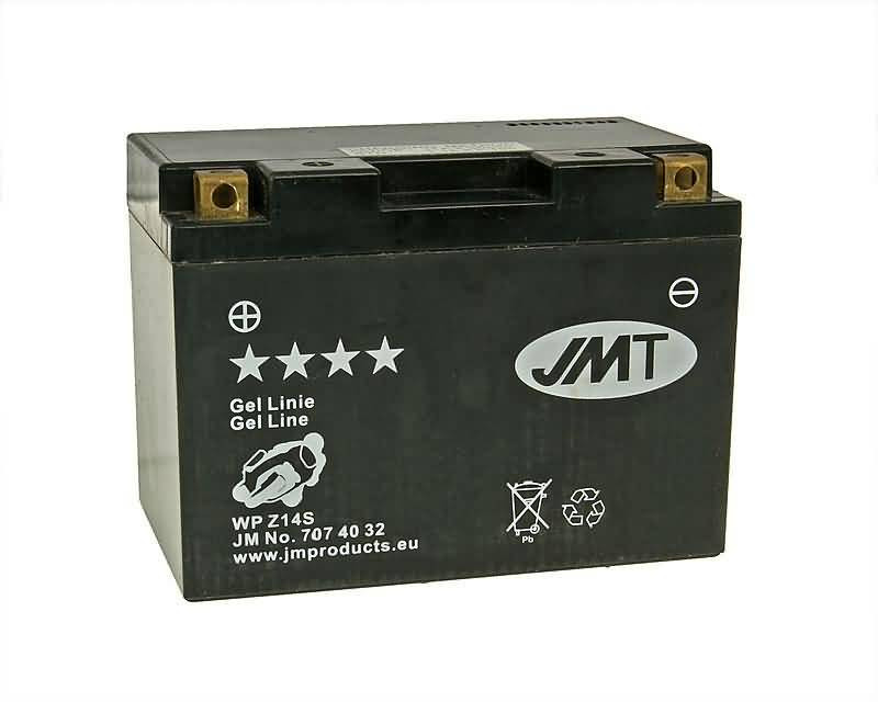 JMT Gel Line JMTZ14S zselés akkumulátor