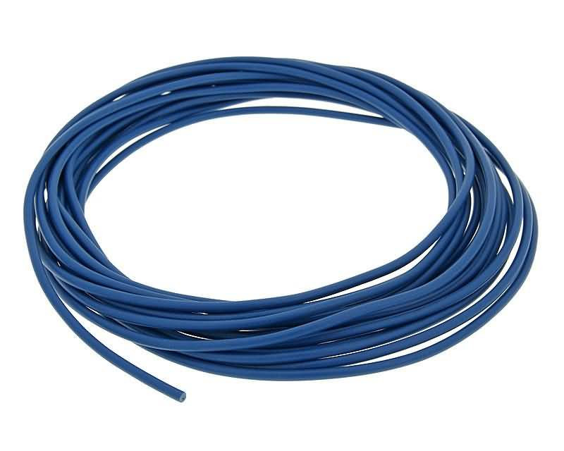 Elektromos vezeték 0.5mm - 5m - kék