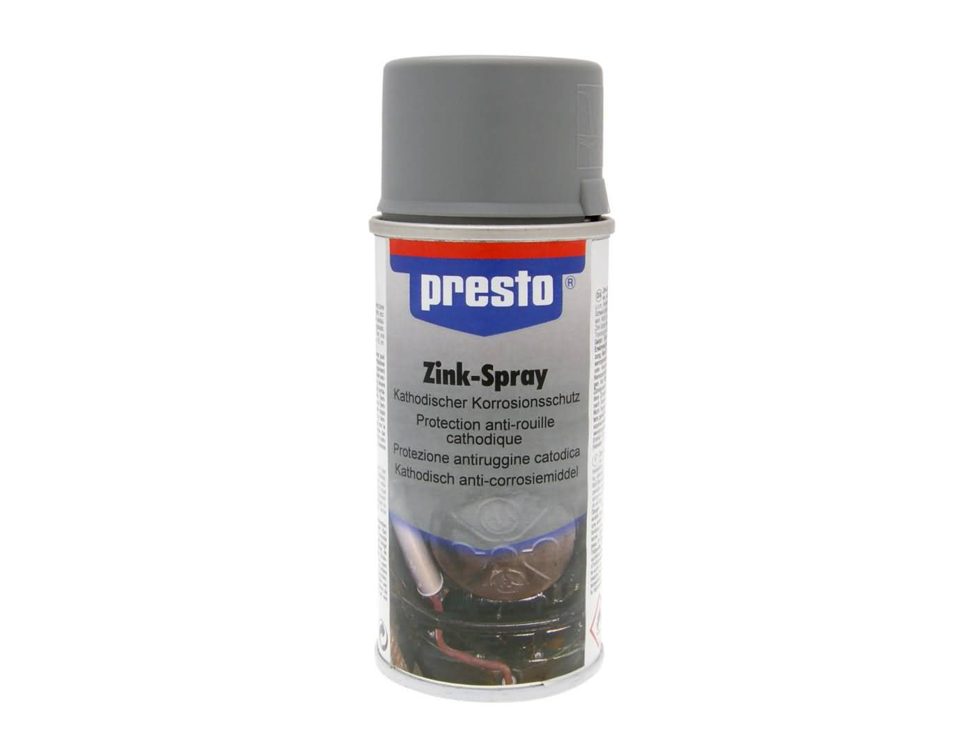 Presto cink spray - 150ml