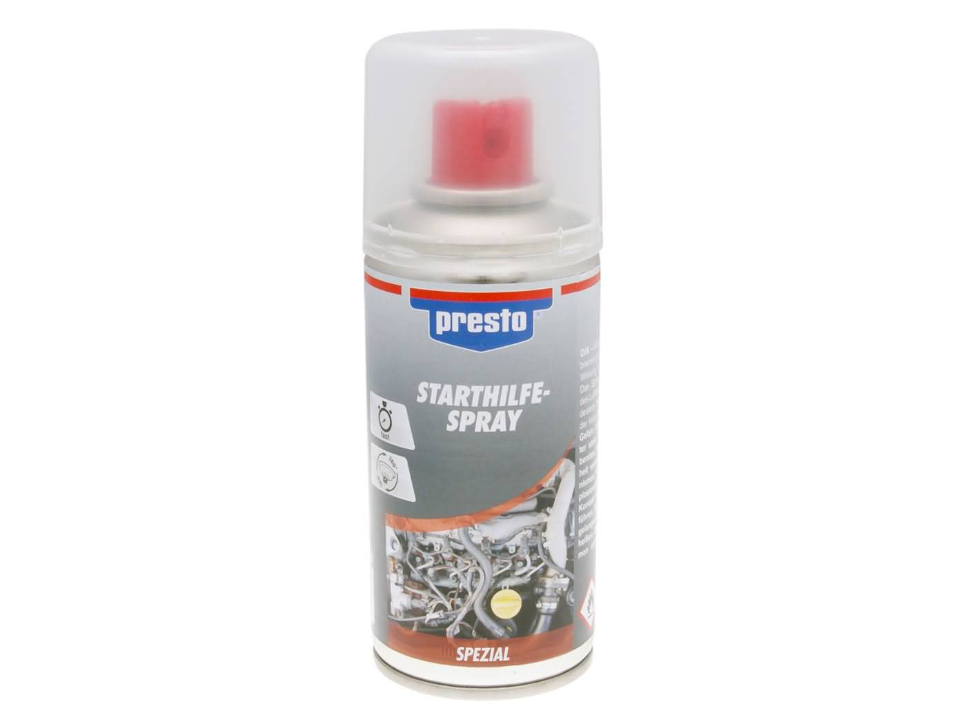Presto hidegindító spray - 150ml