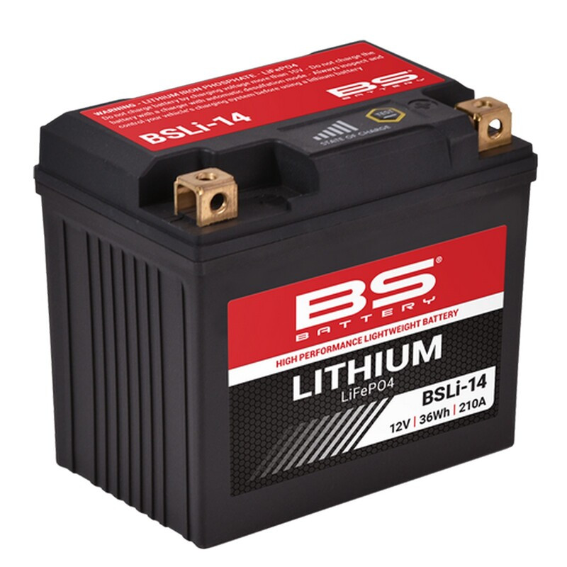 BS BATTERY Lítium-ion akkumulátor - BSLI-14