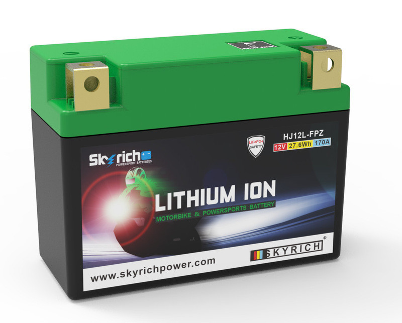 Skyrich lítium-ion akkumulátor - hj12l-fpz