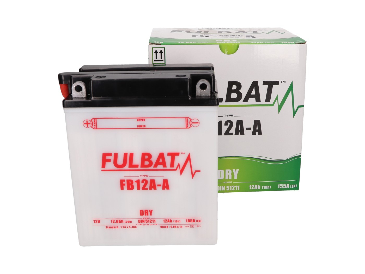 Fulbat FB30CL-B DRY száraz akkumulátor + savcsomag