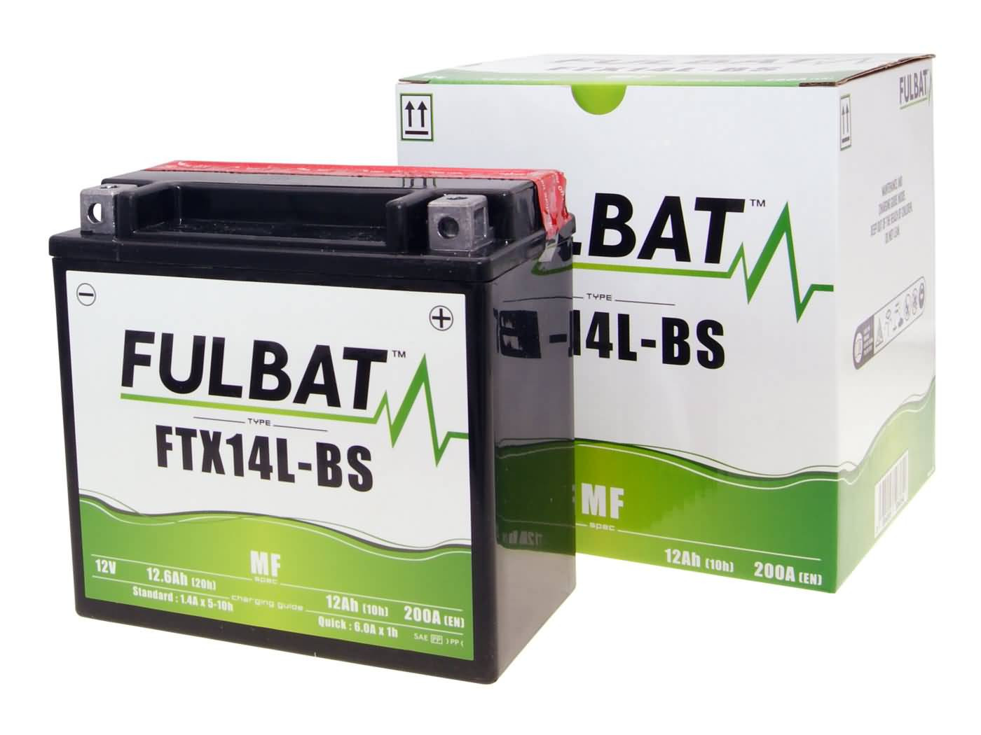 Fulbat FTX14L-BS MF gondozásmentes akkumulátor