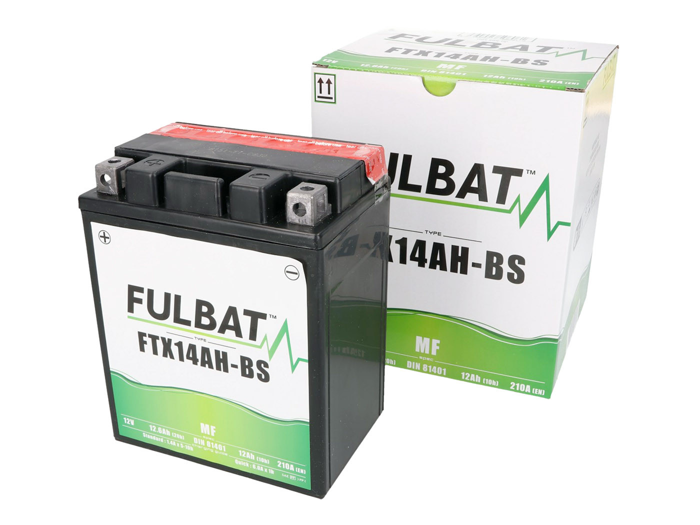 Fulbat FTX14AH-BS MF gondozásmentes akkumulátor