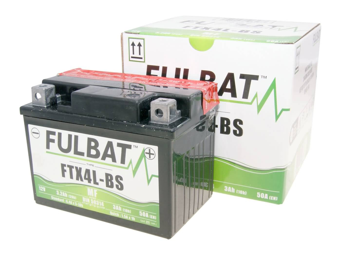 Fulbat FTX4L-BS MF gondozásmentes akkumulátor