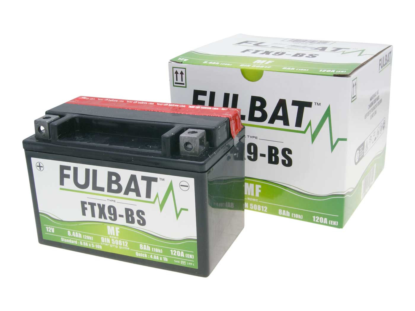 Fulbat FTX9-BS MF gondozásmentes akkumulátor