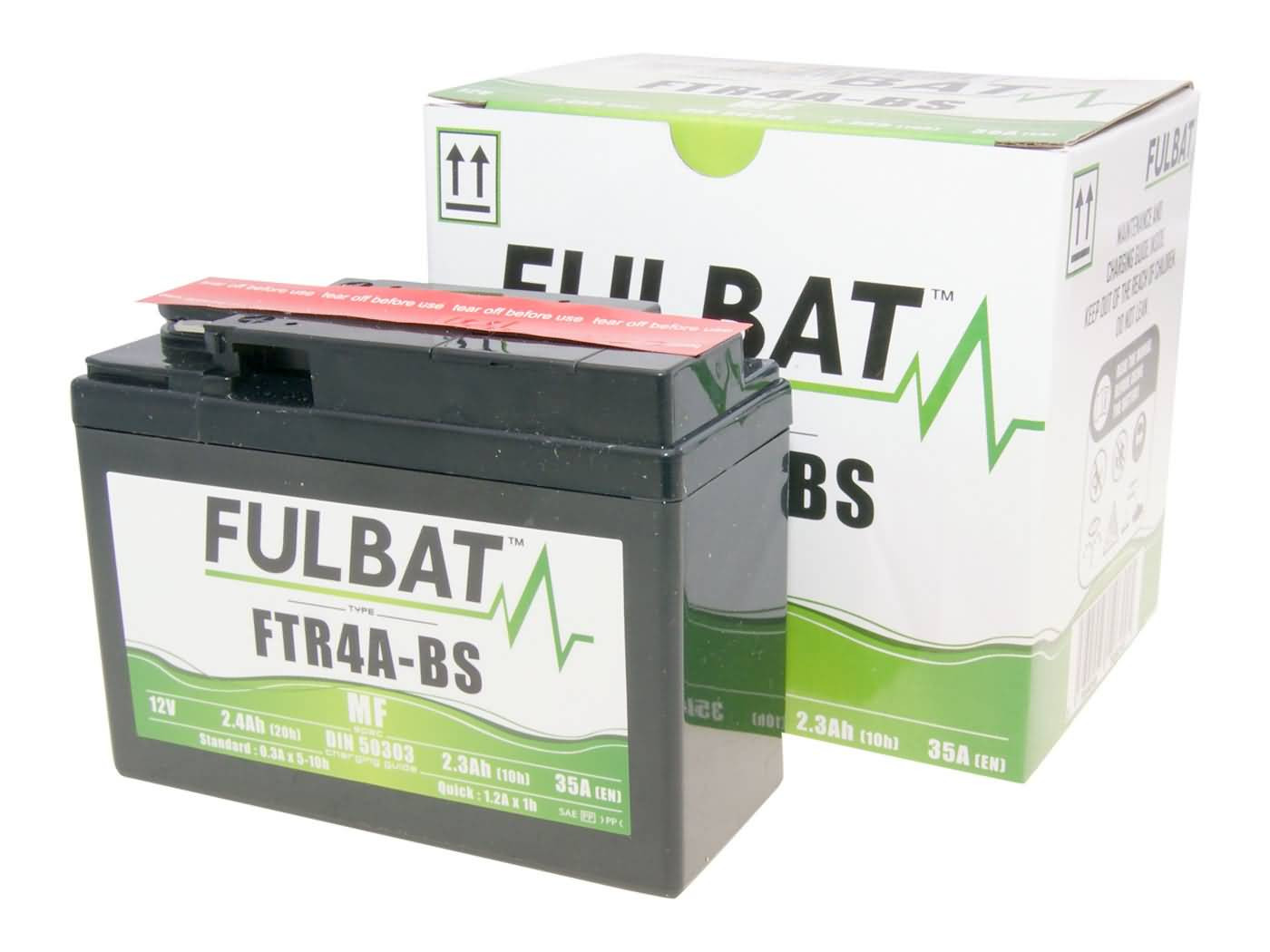 Fulbat FTR4A-BS MF gondozásmentes akkumulátor