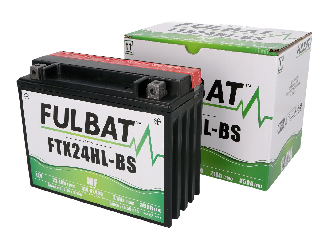 Fulbat FTX24HL-BS MF gondozásmentes akkumulátor