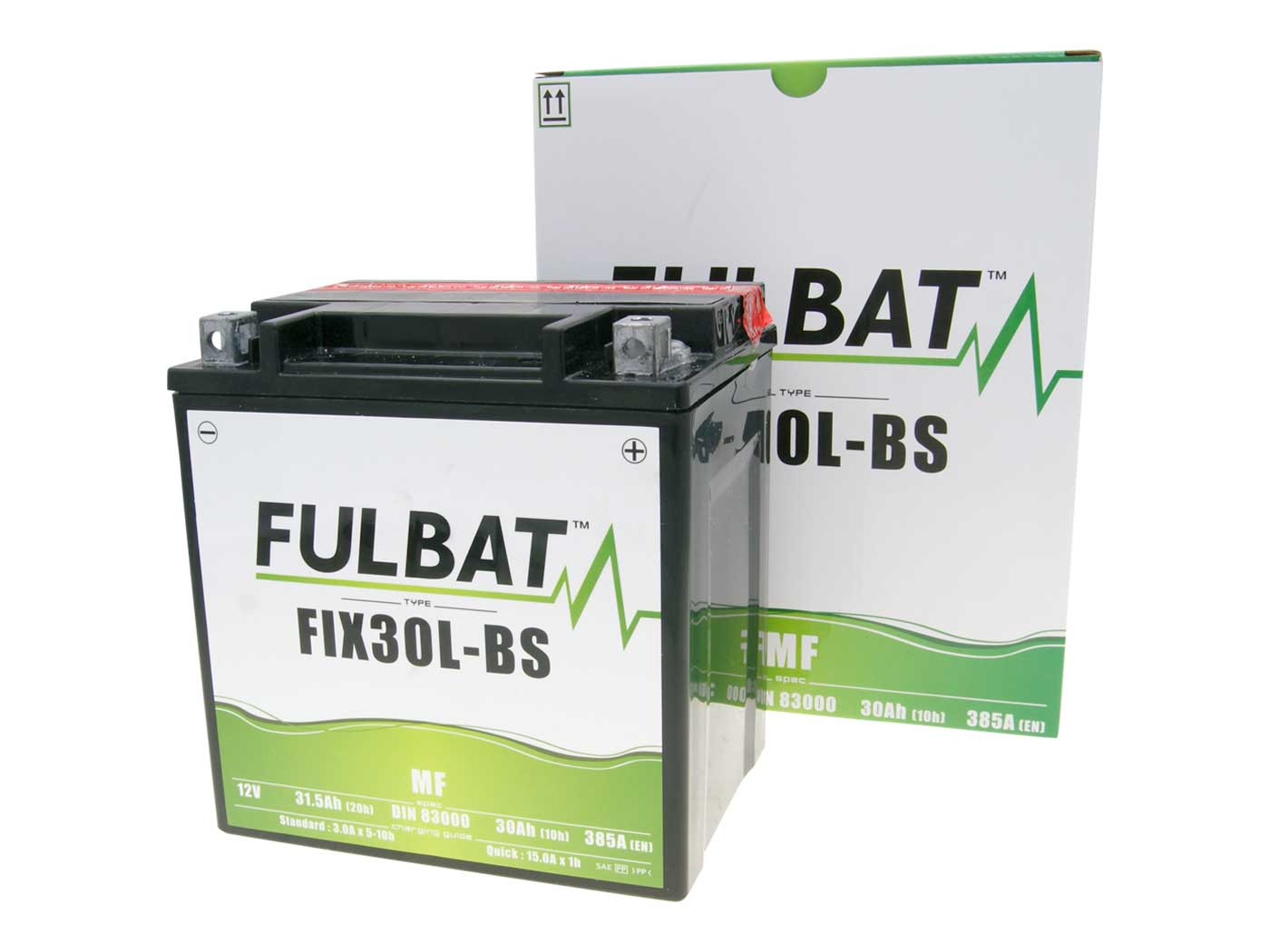 Fulbat FIX30L-BS MF gondozásmentes akkumulátor