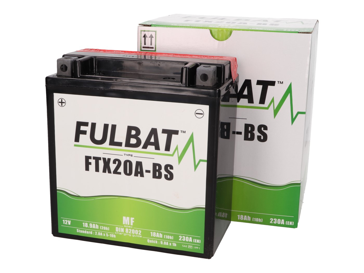 Fulbat FTX20A-BS MF gondozásmentes akkumulátor