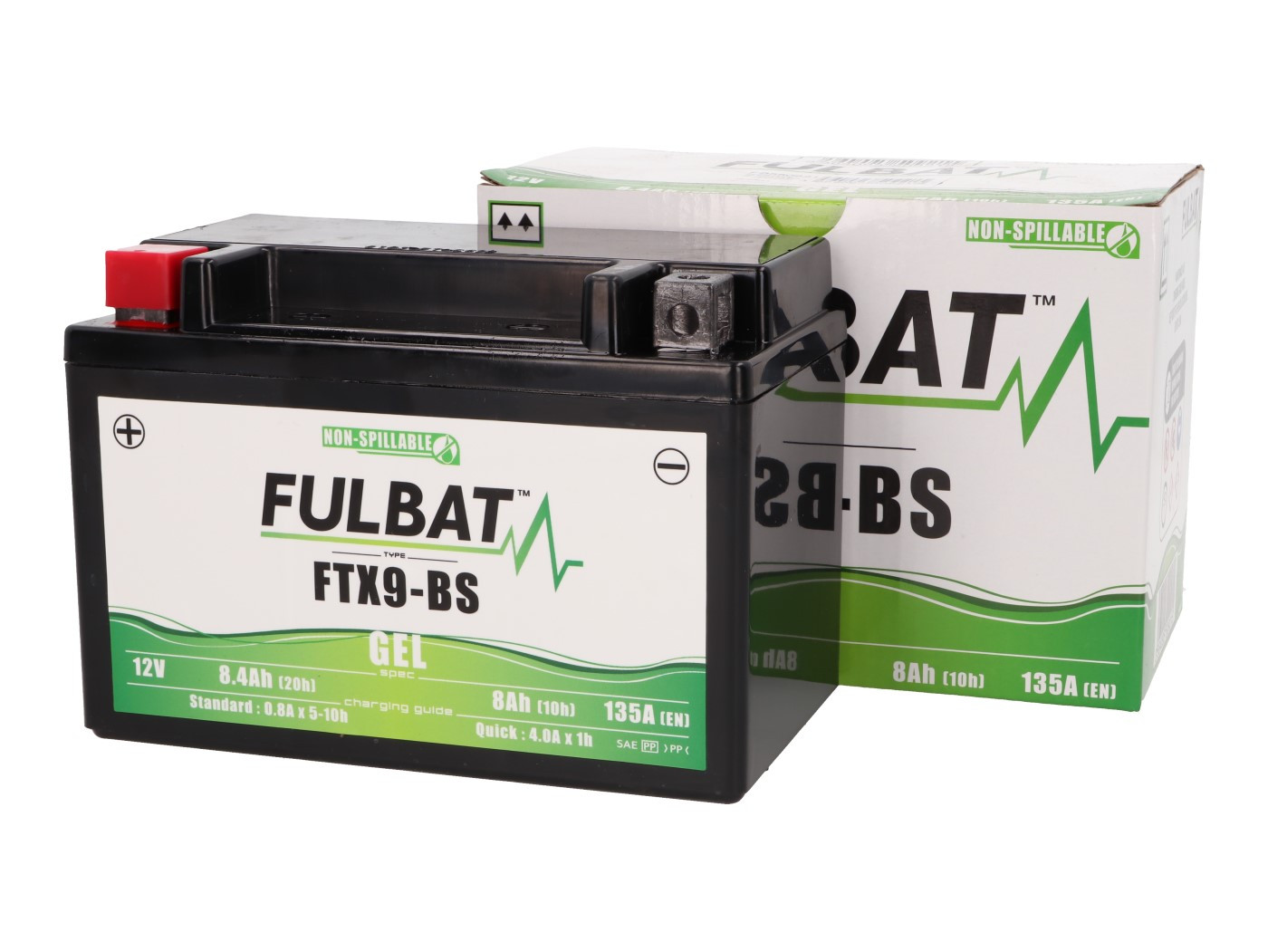 Fulbat FTX9-BS GEL zselés akkumulátor