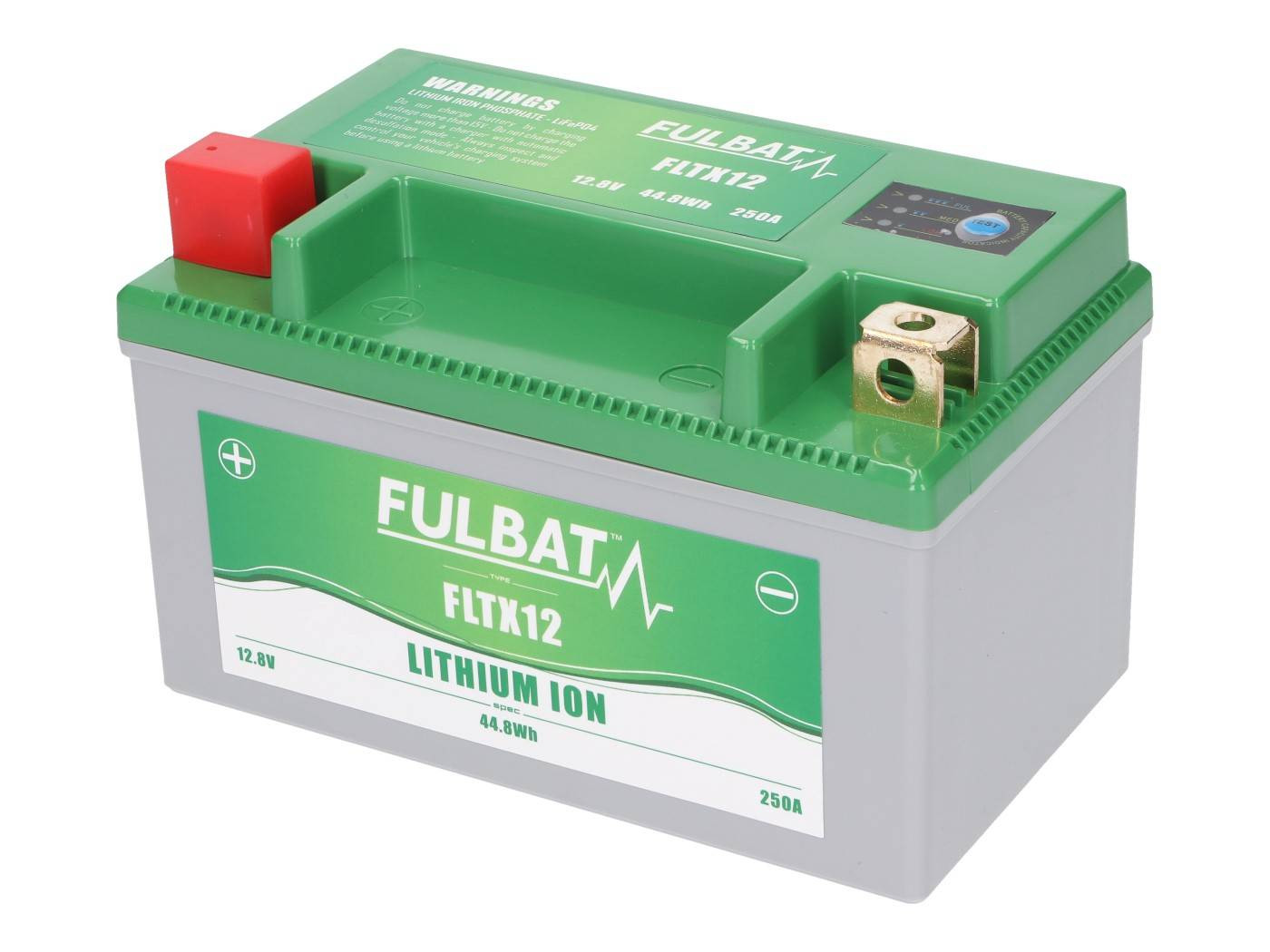 Fulbat FLTX12 lítium-ion akkumulátor