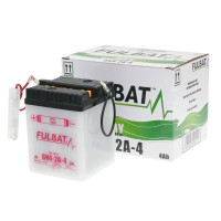 Fulbat 6V 6N4-2A-4 DRY száraz akkumulátor + savcsomag