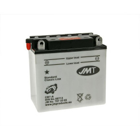 JMT Classic Line standard JMB7-A száraz akkumulátor + savcsomag