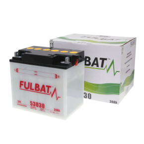Fulbat 53030 / Y60-N30L-A DRY száraz akkumulátor + savcsomag