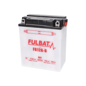 Fulbat FB12A-B DRY száraz akkumulátor + savcsomag