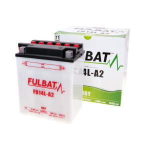 Fulbat FB14L-A2 DRY száraz akkumulátor + savcsomag