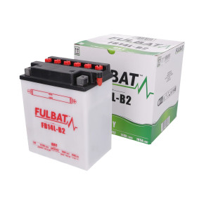Fulbat FB14L-B2 DRY száraz akkumulátor + savcsomag