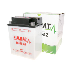 Fulbat FB14A-A2 DRY száraz akkumulátor + savcsomag