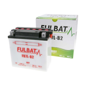 Fulbat FB7L-B2 DRY száraz akkumulátor + savcsomag