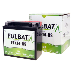 Fulbat FTX14-BS MF gondozásmentes akkumulátor