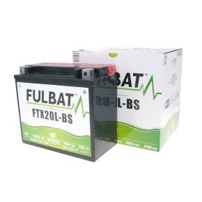 Fulbat FTX20L-BS MF gondozásmentes akkumulátor