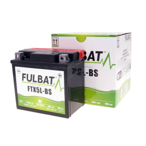 Fulbat FTX5L-BS MF gondozásmentes akkumulátor