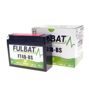 Fulbat FT4B-BS MF gondozásmentes akkumulátor