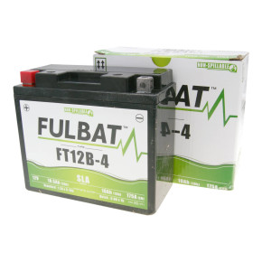 Fulbat FT12B-4 SLA zárt ólomsavas akkumulátor