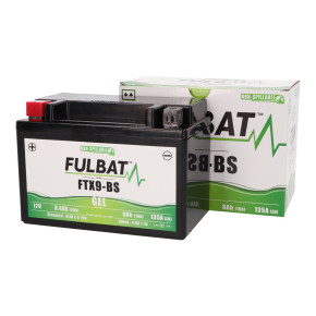 Fulbat FTX9-BS GEL zselés akkumulátor
