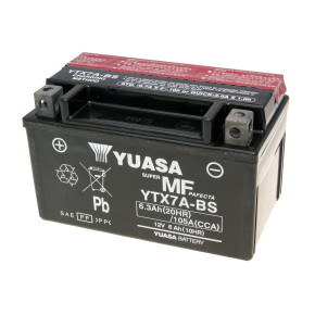 Yuasa YTX14-BS DRY MF száraz gondozásmentes akkumulátor