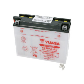 Yuasa YuMicron YB16AL-A2 akkumulátor - savcsomag nélkül