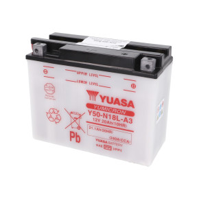 Yuasa YuMicron Y50-N18L-A3 akkumulátor - savcsomag nélkül
