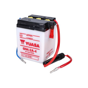 Yuasa 6N4-2A-4 akkumulátor - savcsomag nélkül