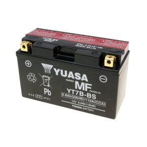 Yuasa YT7B-BS DRY MF száraz gondozásmentes akkumulátor
